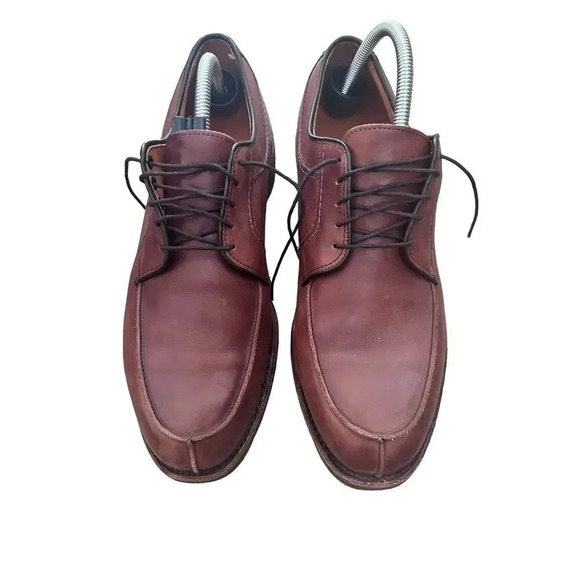 Allen Edmonds Stockbridge Calfskin Full Cut Leather Oxford Shoes Size 10 - Picture 1 of 9